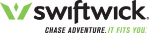 Swiftwick Logo Tagline Chase Adventure
